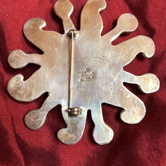 MEXICAN SILVER pin - Picture 3 of 4